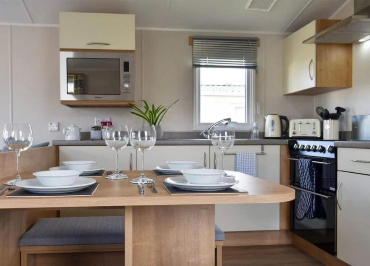 Brand New 2 Bedroom Lodge Perfect For Families Morecambe Esterno foto