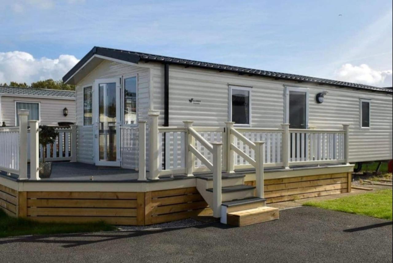 Brand New 2 Bedroom Lodge Perfect For Families Morecambe Esterno foto
