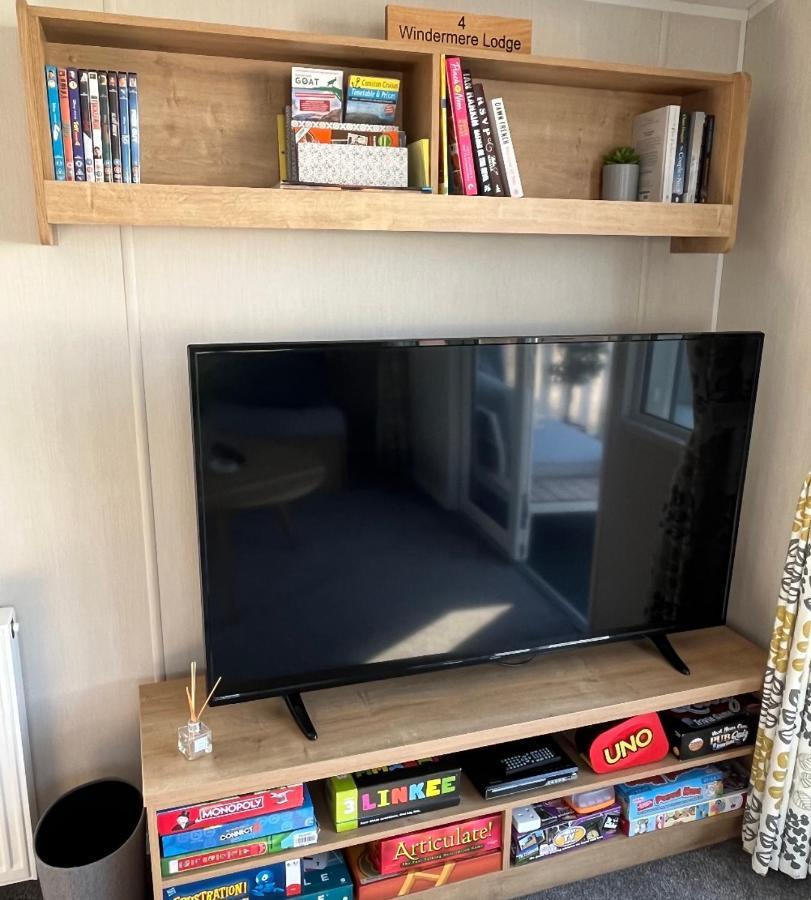 Brand New 2 Bedroom Lodge Perfect For Families Morecambe Esterno foto